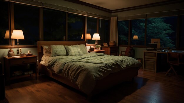 Oświetlenie do sypialni – praktyczne i eleganckie rozwiązania