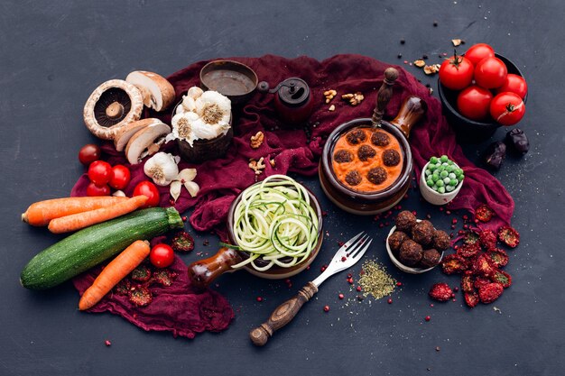 Jak przygotować aromatyczne dania z sezonowych warzyw?
