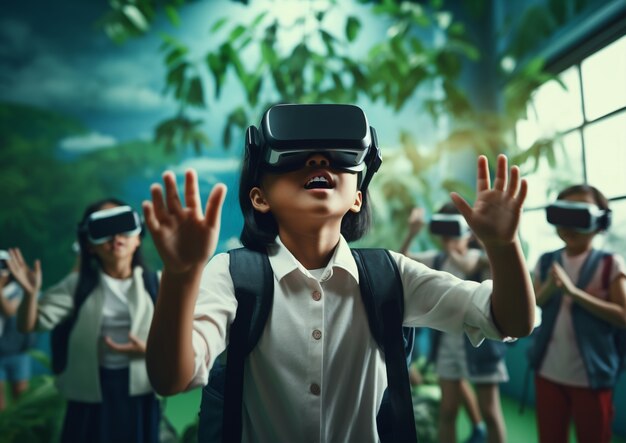 Jak technologia VR przekształca edukację i szkolenia